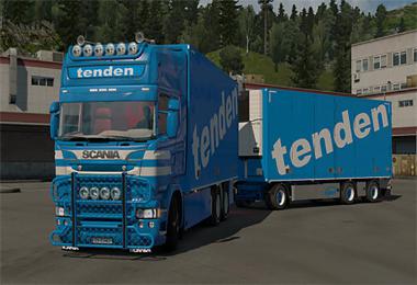 THOR TENDEN TRANSPORT AS SKIN v1.1 ETS2 1.34