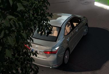 Toyota Corolla V1R5 1.34