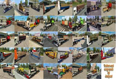 Trailers and Cargo Pack by Jazzycat v7.8