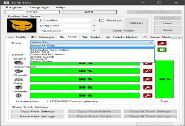 TS SaveEditor Tool v0.2.0.1