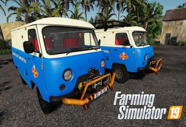 UAZ service VEB Kombinat Fortschritt v1.0