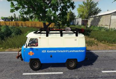 UAZ service VEB Kombinat Fortschritt v1.0