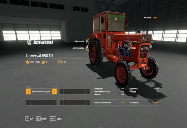 Universal 650 D1 v1.0.0.0