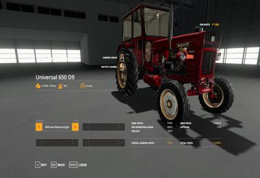 Universal 650 D9 v1.0.0.0
