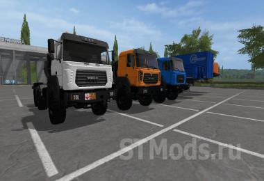Ural-M and Semitrailer v1.0.0.0