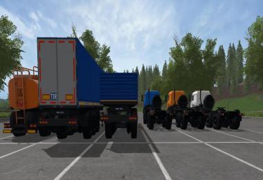 Ural-M and Semitrailer v1.0.0.0