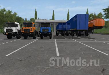 Ural-M and Semitrailer v1.0.0.0