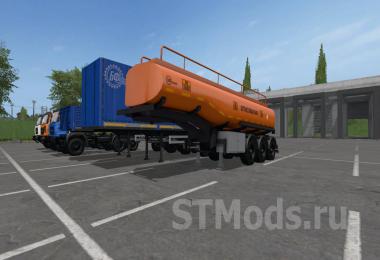 Ural-M and Semitrailer v1.0.0.0