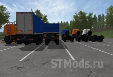 Ural-M and Semitrailer v1.0.0.0