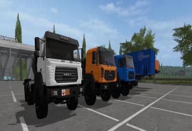 Ural-M and Semitrailer v1.0.0.0