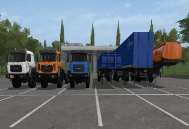 Ural-M and Semitrailer v1.0.0.0