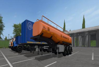 Ural-M and Semitrailer v1.0.0.0