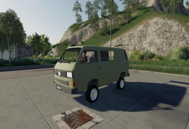 Volkswagen T3 half box v0.1