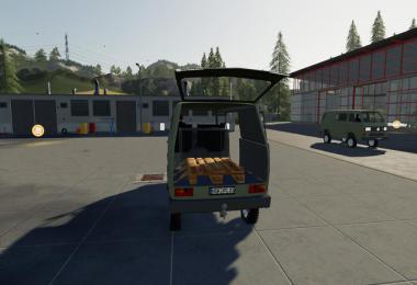 Volkswagen T3 half box v0.1
