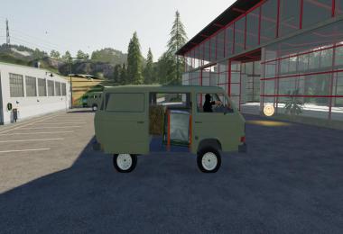 Volkswagen T3 half box v0.1
