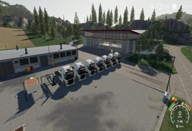 Volvo FH16 superstructures pack v1.0.0.0