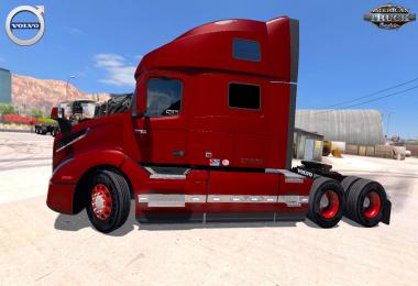 Volvo VNL 2018 + Interior v1.20
