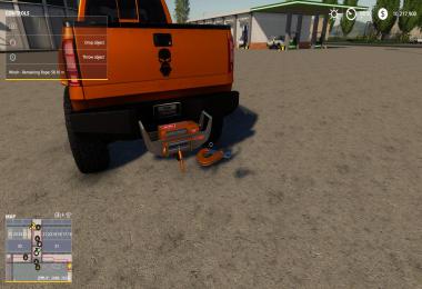 Warn Bumper Attachable Winch v1.0