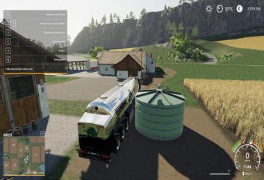 Water transport semi-trailer v1.0.0.0