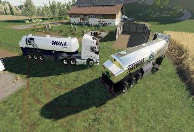 Water transport semi-trailer v1.0.0.0