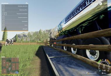Water transport semi-trailer v1.0.0.0