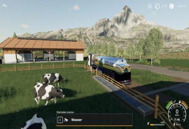 Water transport semi-trailer v1.0.0.0
