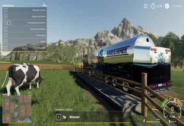 Water transport semi-trailer v1.0.0.0