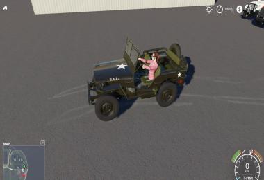 Willys Jeep v1.0.0.0