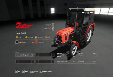 Zetor 5011 v1.2.0.0