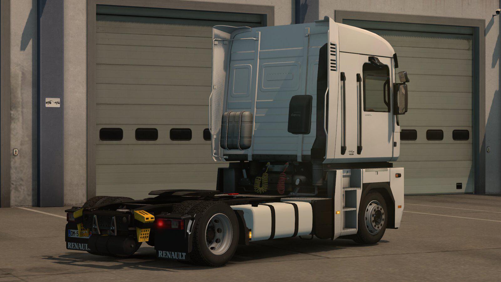 Low Deck Chassis Addon For Renault Magnum By Knox Xss V1 1 Modhub Us