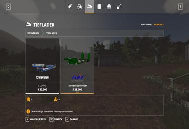 16wheelsloader lowdecktrailer v1.0.0.2