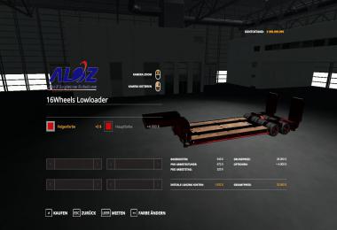 16wheelsloader lowdecktrailer v1.0.0.2