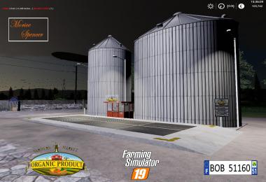 FS19 Silo Organic Product By BOB51160 v1.0
