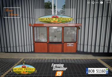 FS19 Silo Organic Product By BOB51160 v1.0