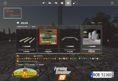 FS19 Silo Organic Product By BOB51160 v1.0