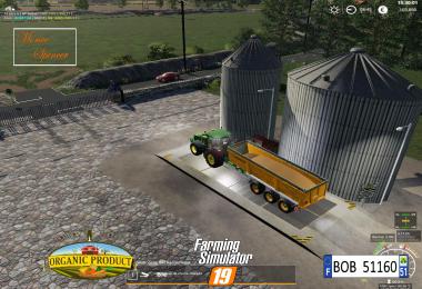 FS19 Silo Organic Product By BOB51160 v1.0