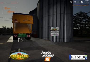 FS19 Silo Organic Product By BOB51160 v1.0