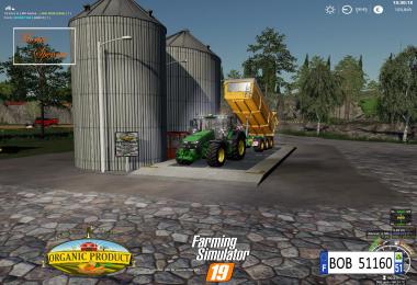 FS19 Silo Organic Product By BOB51160 v1.0