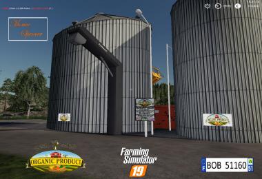 FS19 Silo Organic Product By BOB51160 v1.0