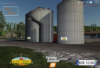 FS19 Silo Organic Product By BOB51160 v1.0