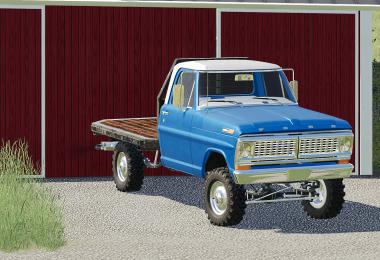 1972 Ford F100 Bumpside v1.0