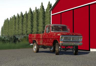 1972 Ford F100 Bumpside v1.0