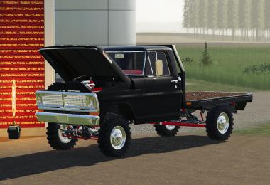 1972 Ford F100 Bumpside v1.0