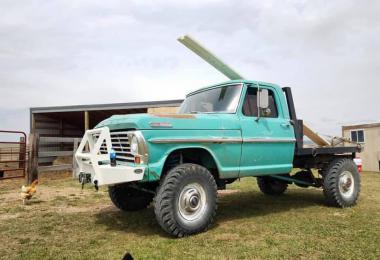 1972 Ford F100 Bumpside v1.0