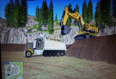 Kenworth T440V2 dump truck v1.0.0.2