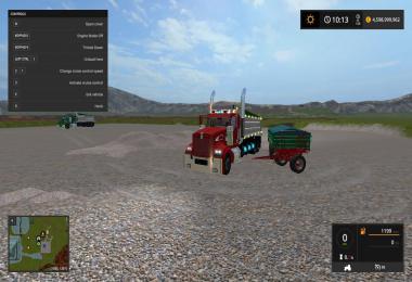 Kenworth T440V2 dump truck v1.0.0.2