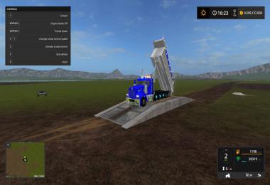 Kenworth T440V2 dump truck v1.0.0.2