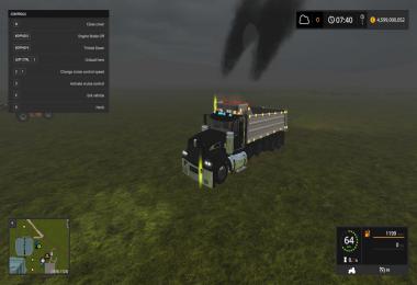 Kenworth T440V2 dump truck v1.0.0.2