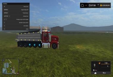 Kenworth T440V2 dump truck v1.0.0.2