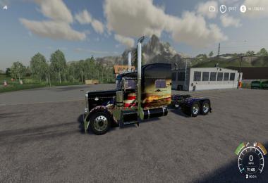 FS19 Peterbilt 379 Freedom v1.0